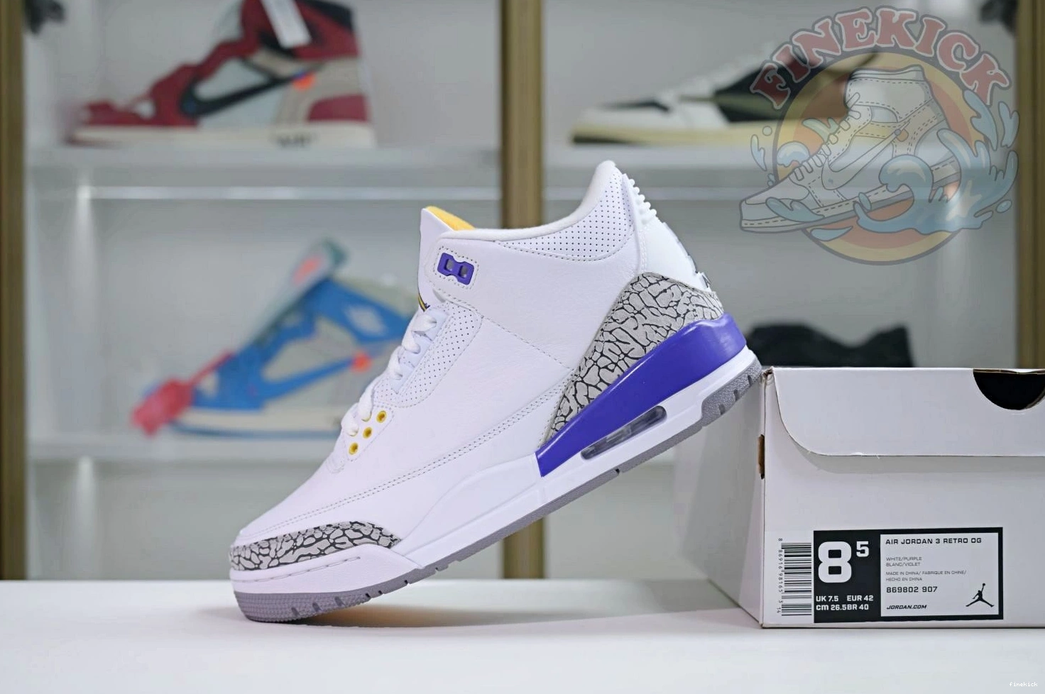 OG 3 RETRO JORDAN AIR 1202